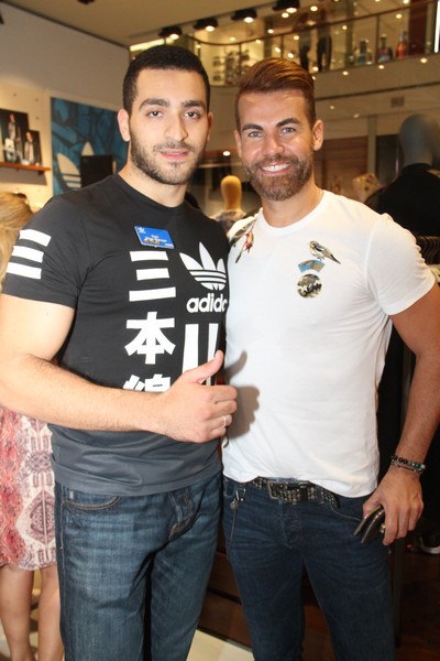 adidas Originals New Store Launch at Beirut City Centre
